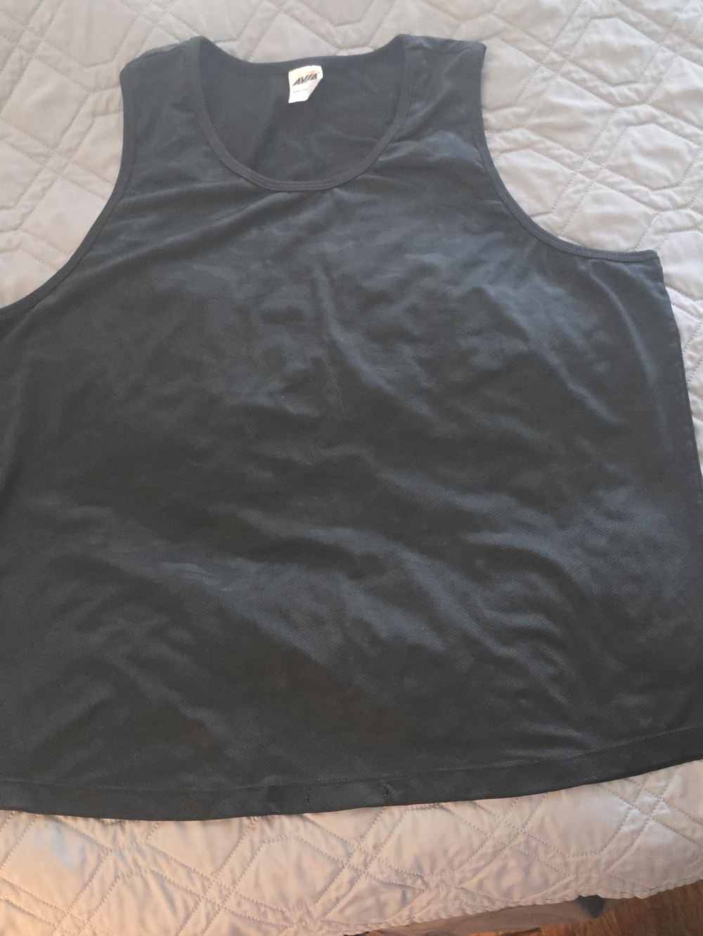 Avia Black Tank Top